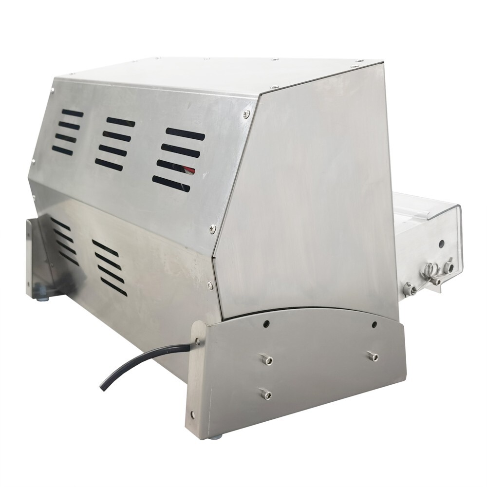 110V Automatic Electric Pizza Dough Roller Sheeter Diameter 3"-12" 450W