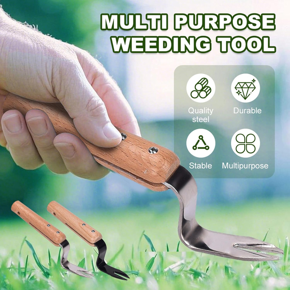 Weeding Root Lifter, Garden Hand Weeding Tool, Weeding Tool Weed Remove Tool for