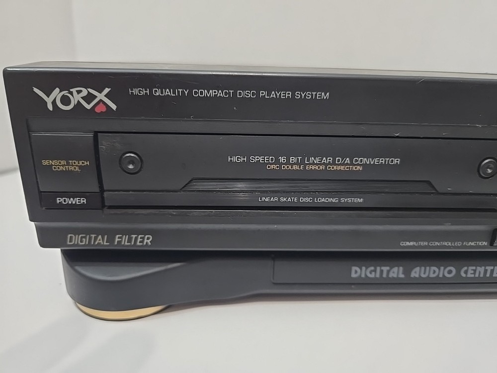 YORX CD501A DIGITAL FILTER HIGH QUALITY SYSTEM