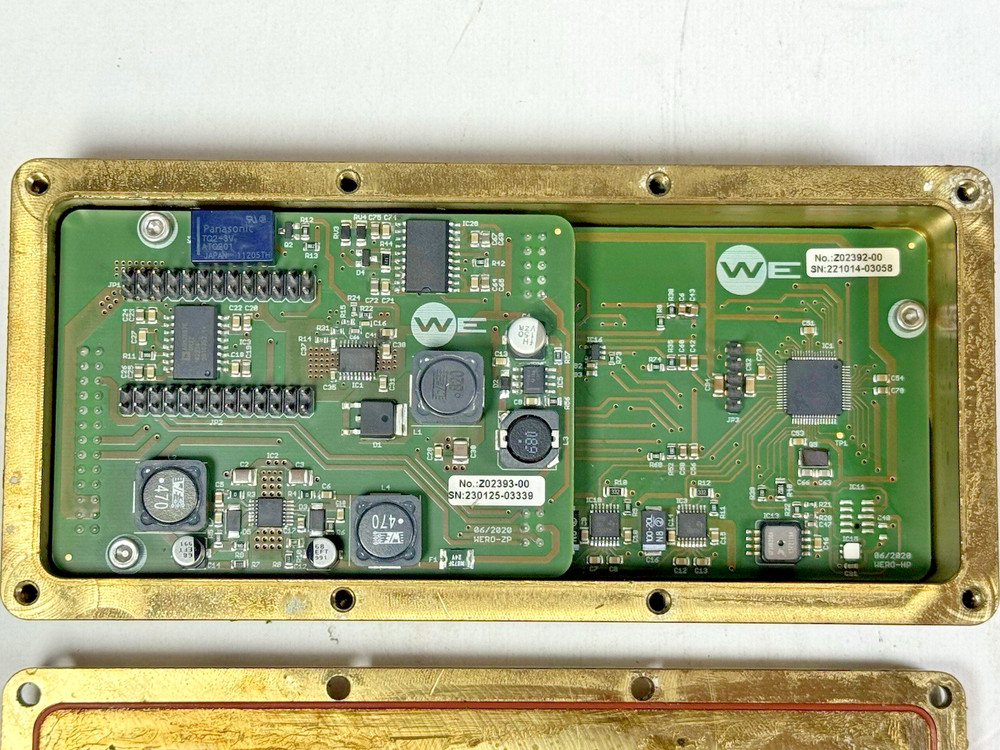 SCHWALM ROBOTIC DIGITAL BOX for MILLING & SEWER REHAB ROBOTS CAMERA CONTROLLER