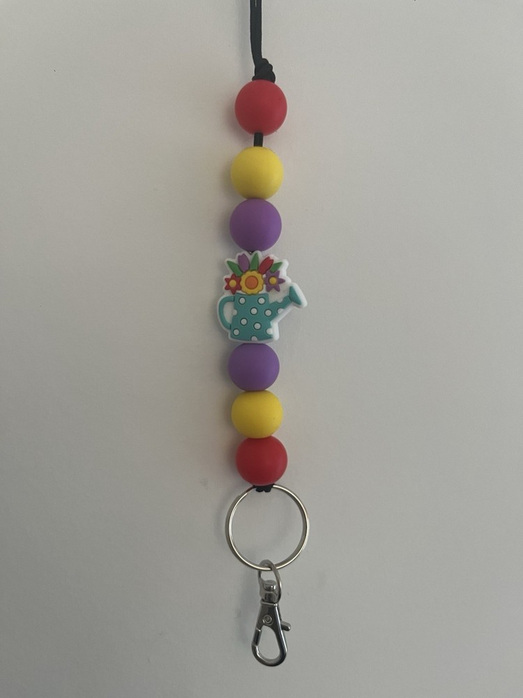 Handmade Flowerpot Lanyard