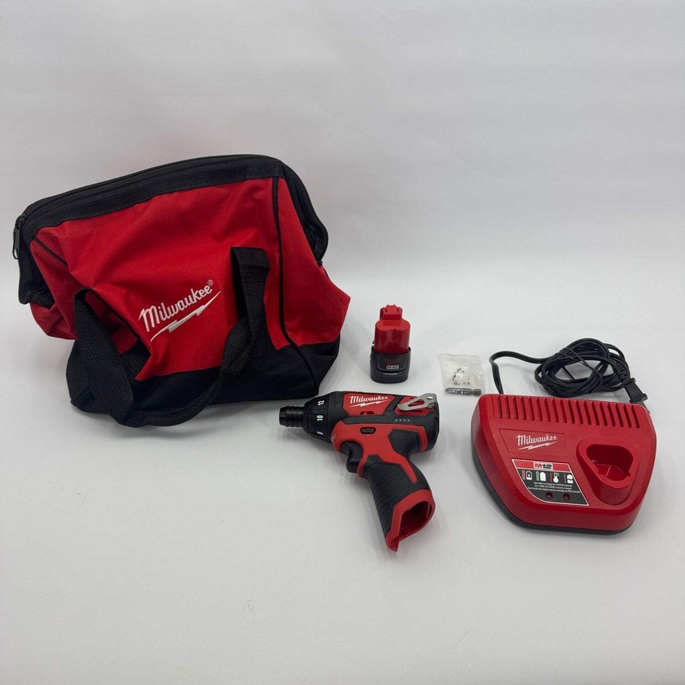 Milwaukee 2401-20 M12 12V Screwdriver