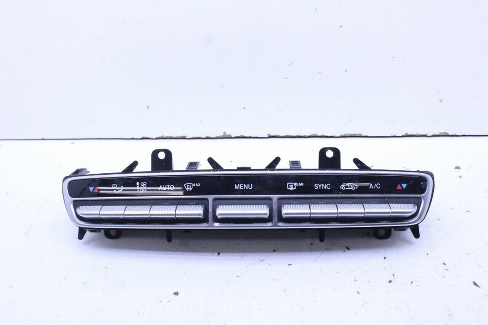 2016 Mercedes AMG GT Climate Temperature Control Panel OEM