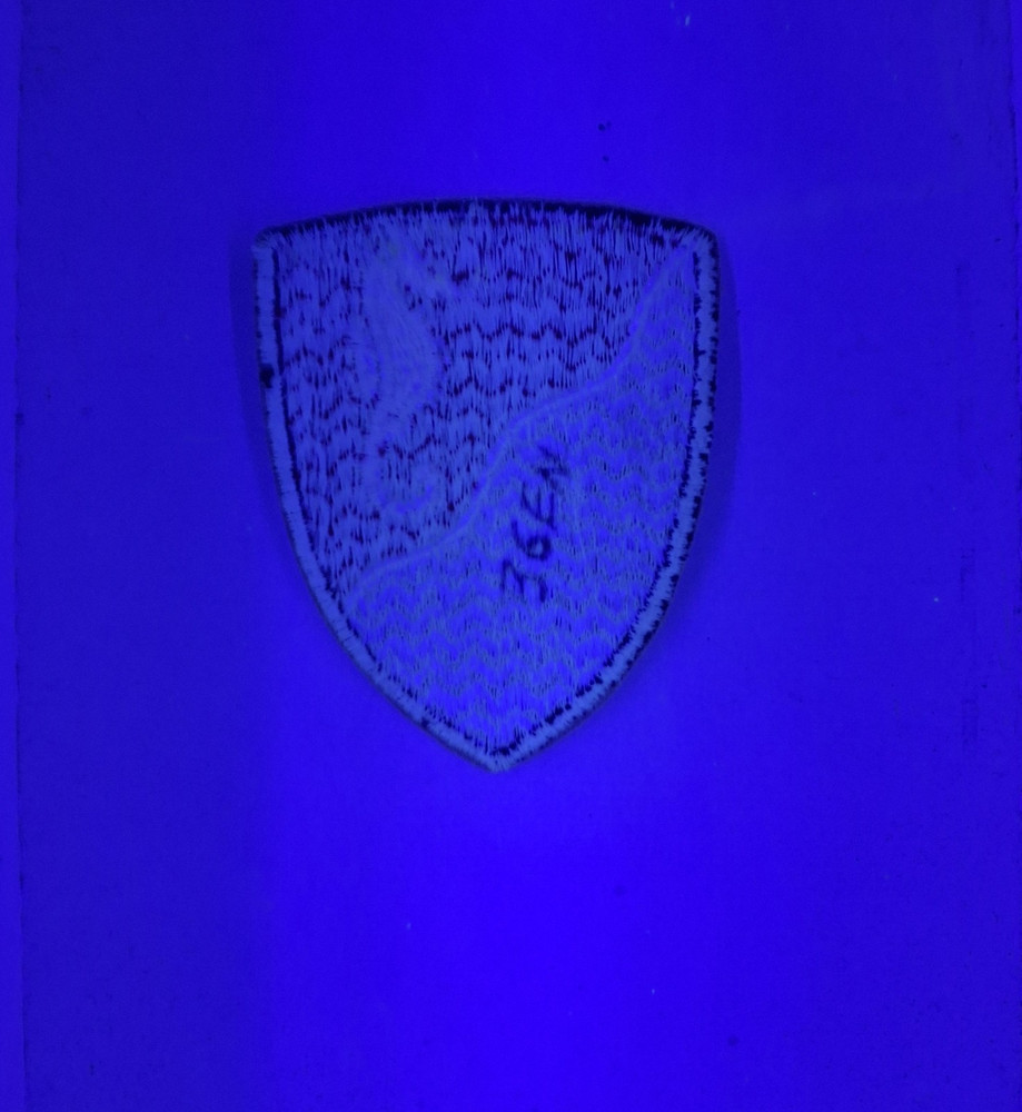 US Army WW2 36th Combat Engineer Regiment "Wave Weave" Patch