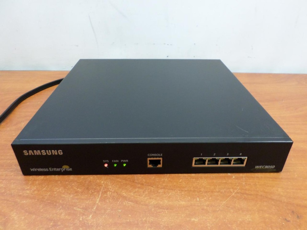 Samsung WEC8050 Wireless PoE LAN Controller