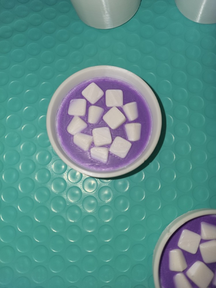 3d Print Lean Cup Herb Container