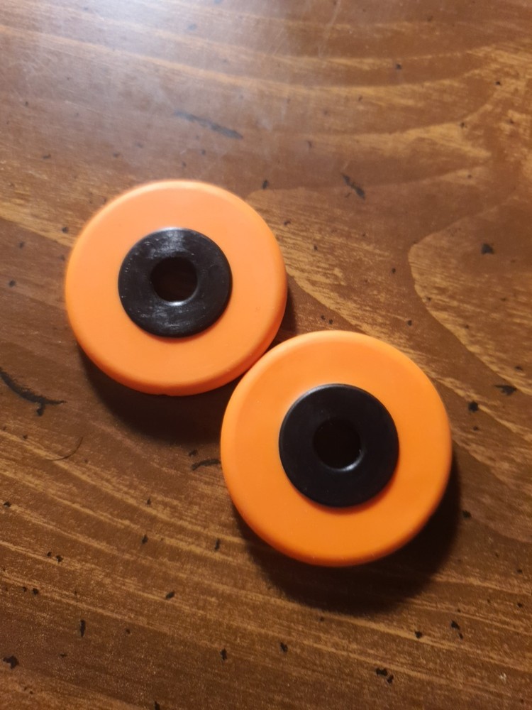 Fuse Archery CC Stealth Disc Orange 2 Pack