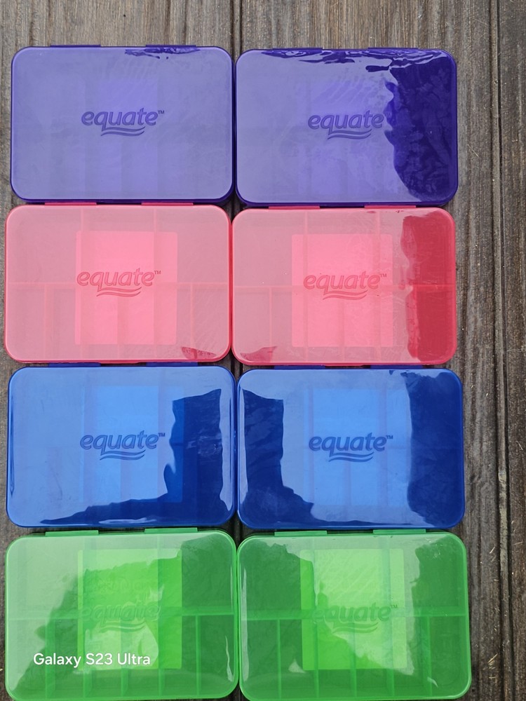 Multi Compartment Vitamin Cases