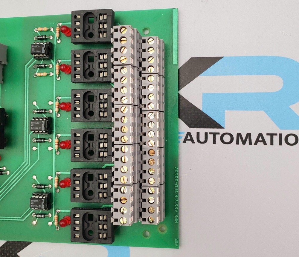 WBR Generic HPS D-32537 Relay Circuit Board