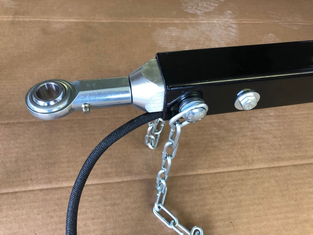 Motorcycle trailer swivel hitch heim coupler