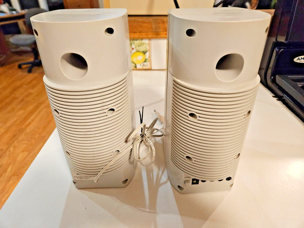 Altec Lansing ACS40 Computer Multimedia Speakers only no power supply