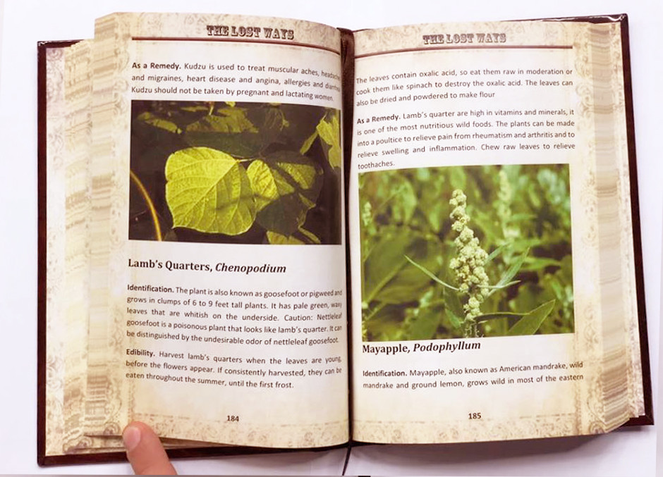 The Lost Ways (HardCover special edition)