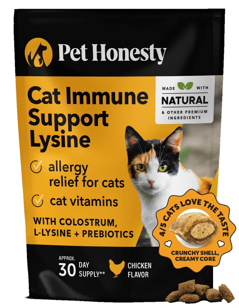 L Lysine Powder for Cats Immune Support