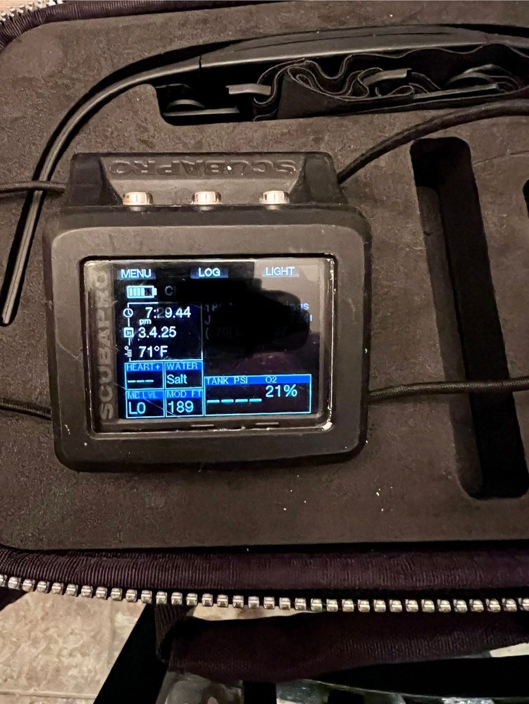 Scubapro G2 Wrist Dive Computer with Transmitter