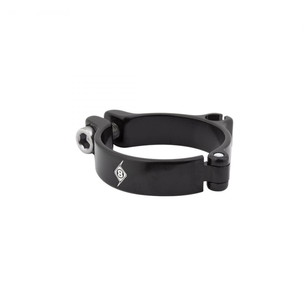 Origin8 Alloy Cable Stop, Single / 34.9, Black