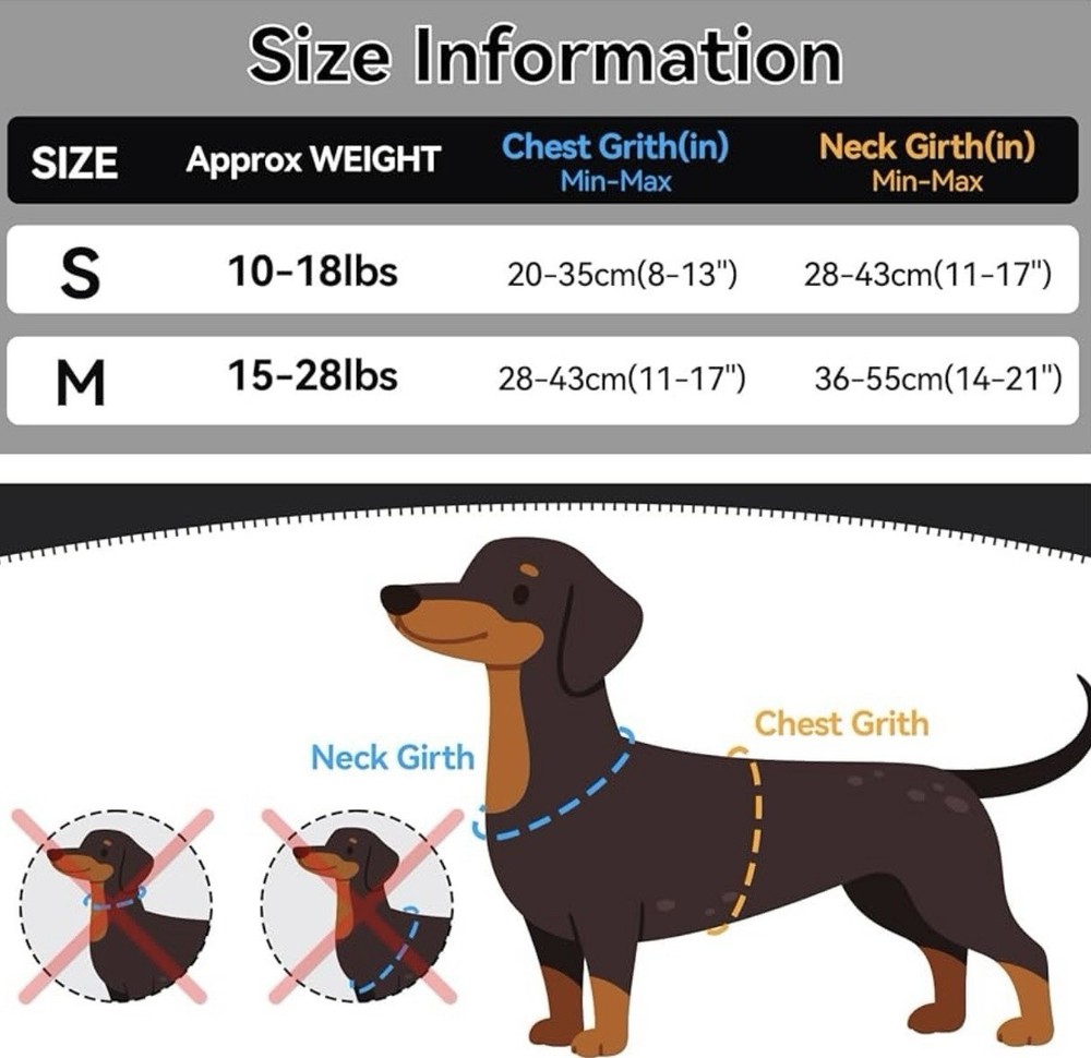 Premium Padded Dog Harness, No Pull Reflective Knob Adjustment, Black (Medium)
