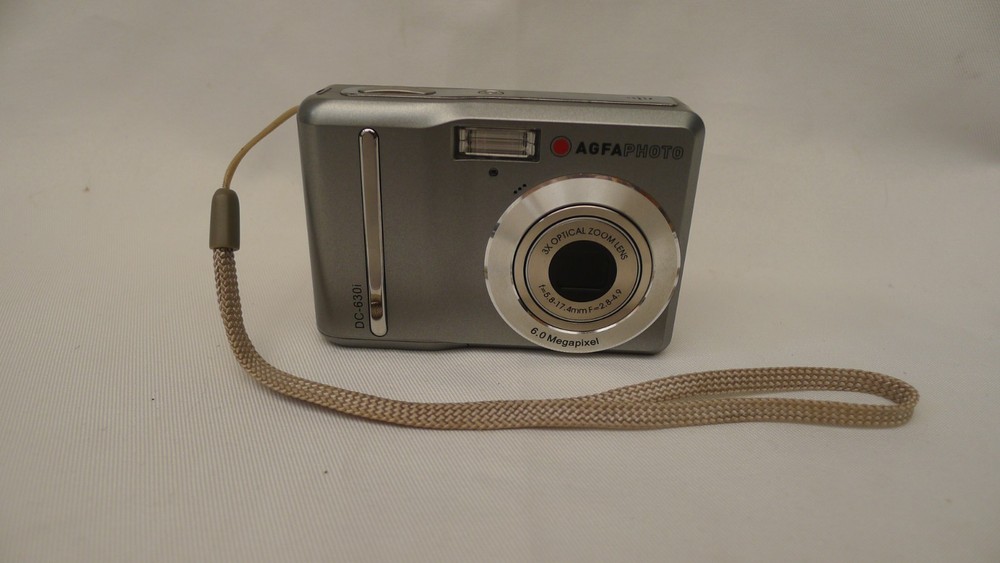 Agfaphoto DC-630i Digital Camera Camera Digital Silver