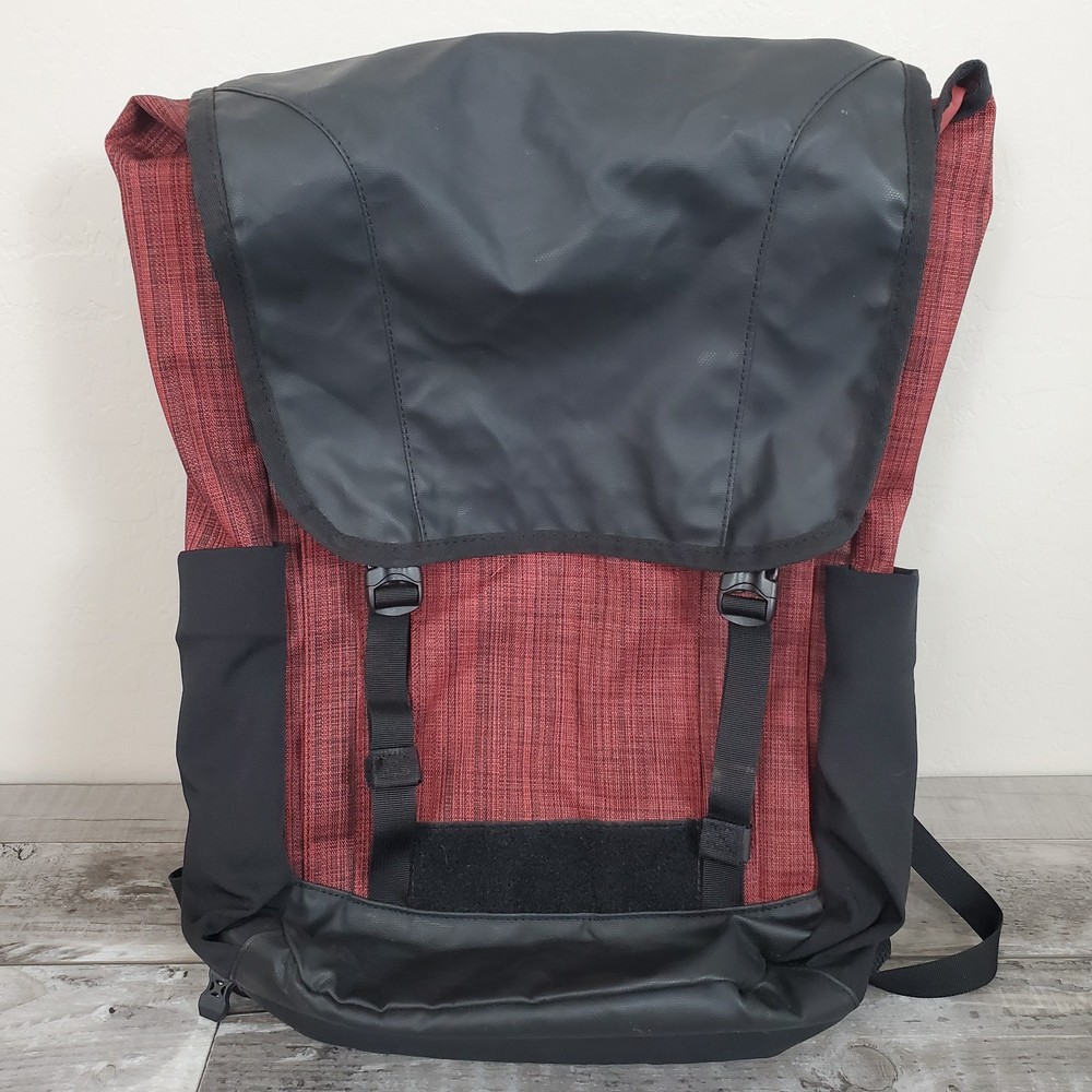 Vertx Last Call Pack Backpack Black Heather Red