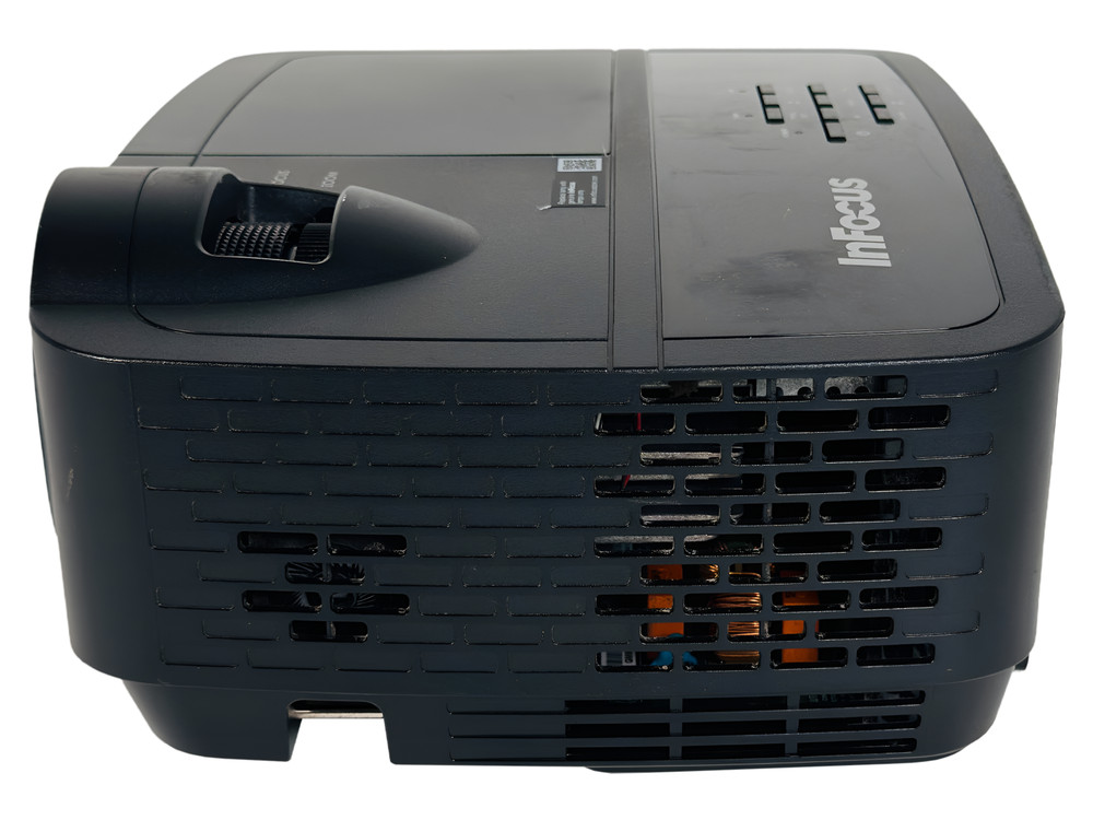DLP Projector 3500 Lumens PC 3D Ready 4K Input Support HDMI w/Remote