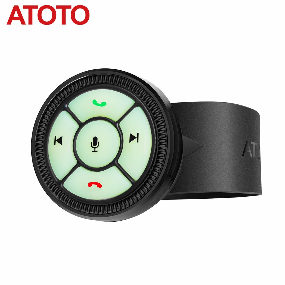 ATOTO Wireless Steering Wheel Remote Control for Universal Car Stereo-ACE44F8B