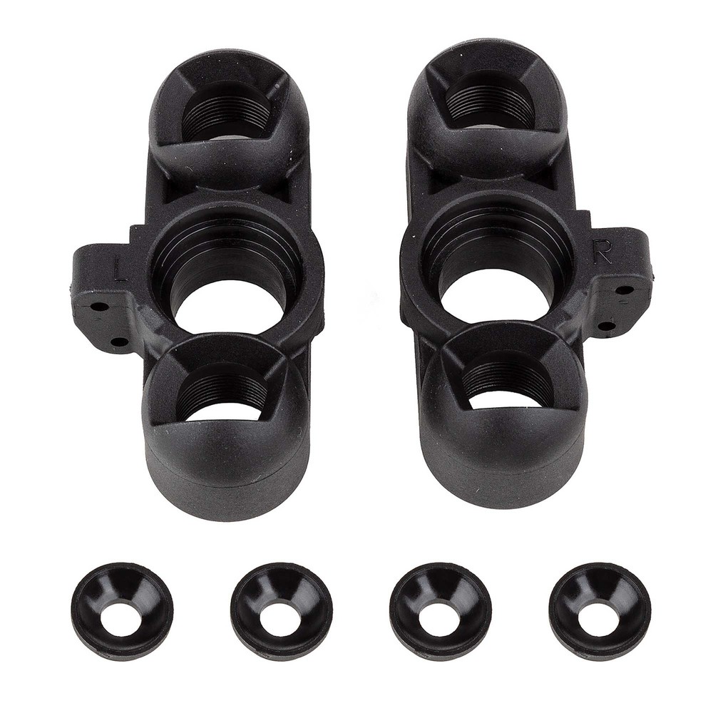 Team Associated ASC81514 RC8B4 Steering Blocks