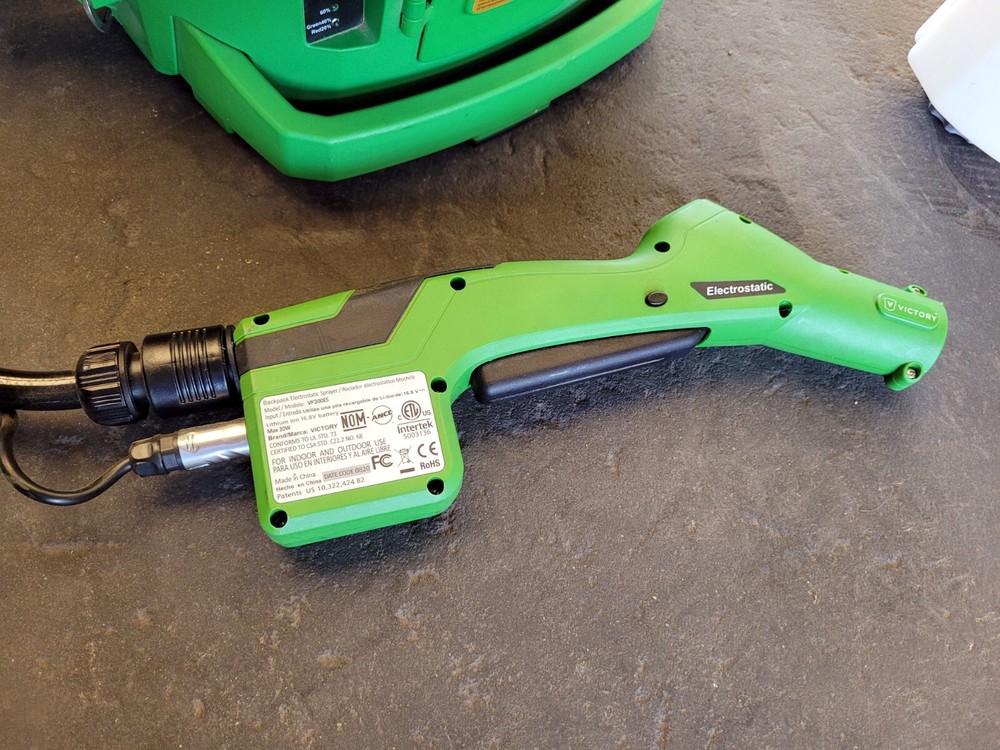 Victory Innovations VP300ES Professional Electrostatic Backpack Sprayer 