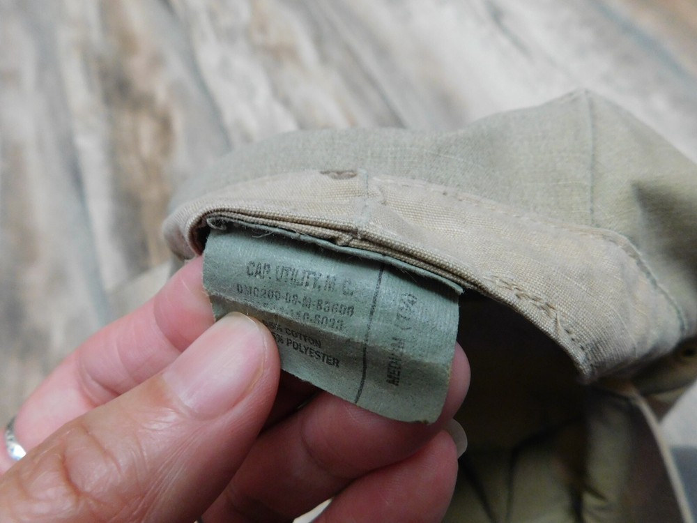 USMC UTILITY DCU CAP SIZE MEDIUM ( 7 1/4)