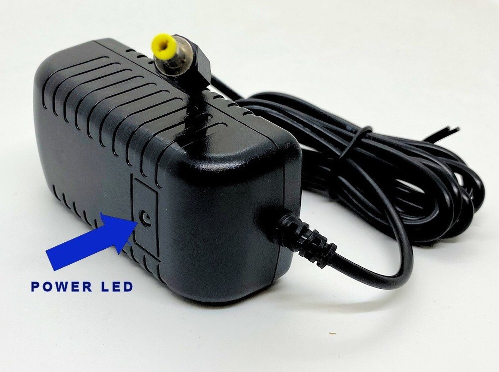 6 ft Power Supply Adapter for Korg Monologue Synth and more