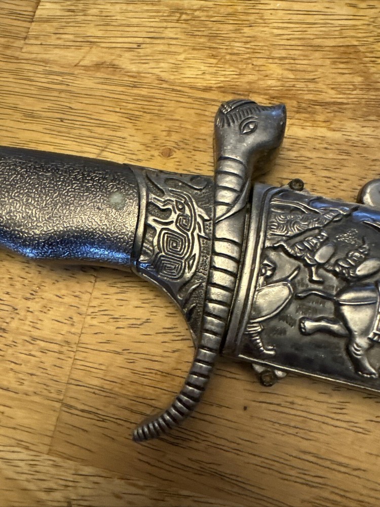 Decorative Dagger Elephant Warriors Tomahawk Cool Display