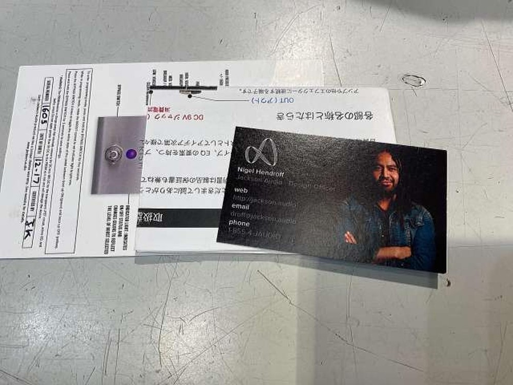 JACKSON.AUDIO PRISM EFFECTOR 687601