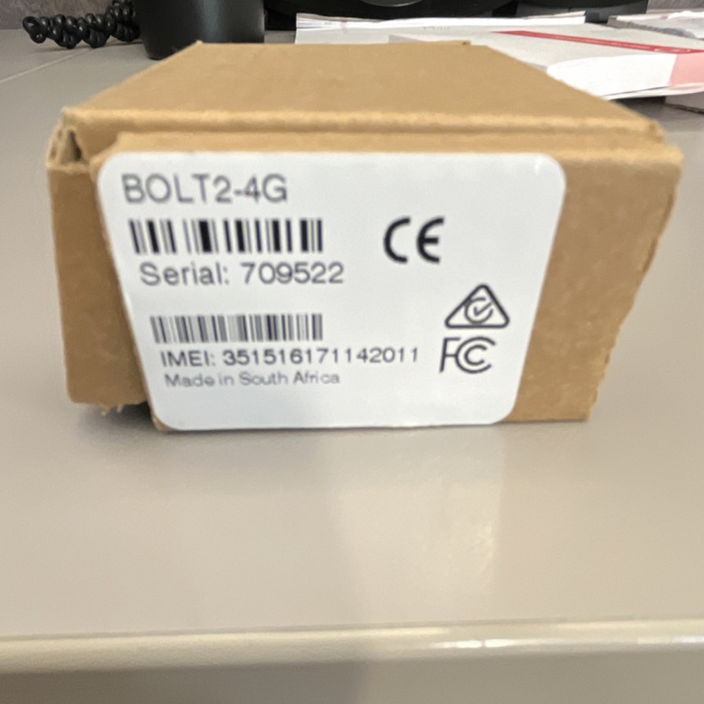 digital matter BOLT2-4G Car GPS Tracking Device Open Box