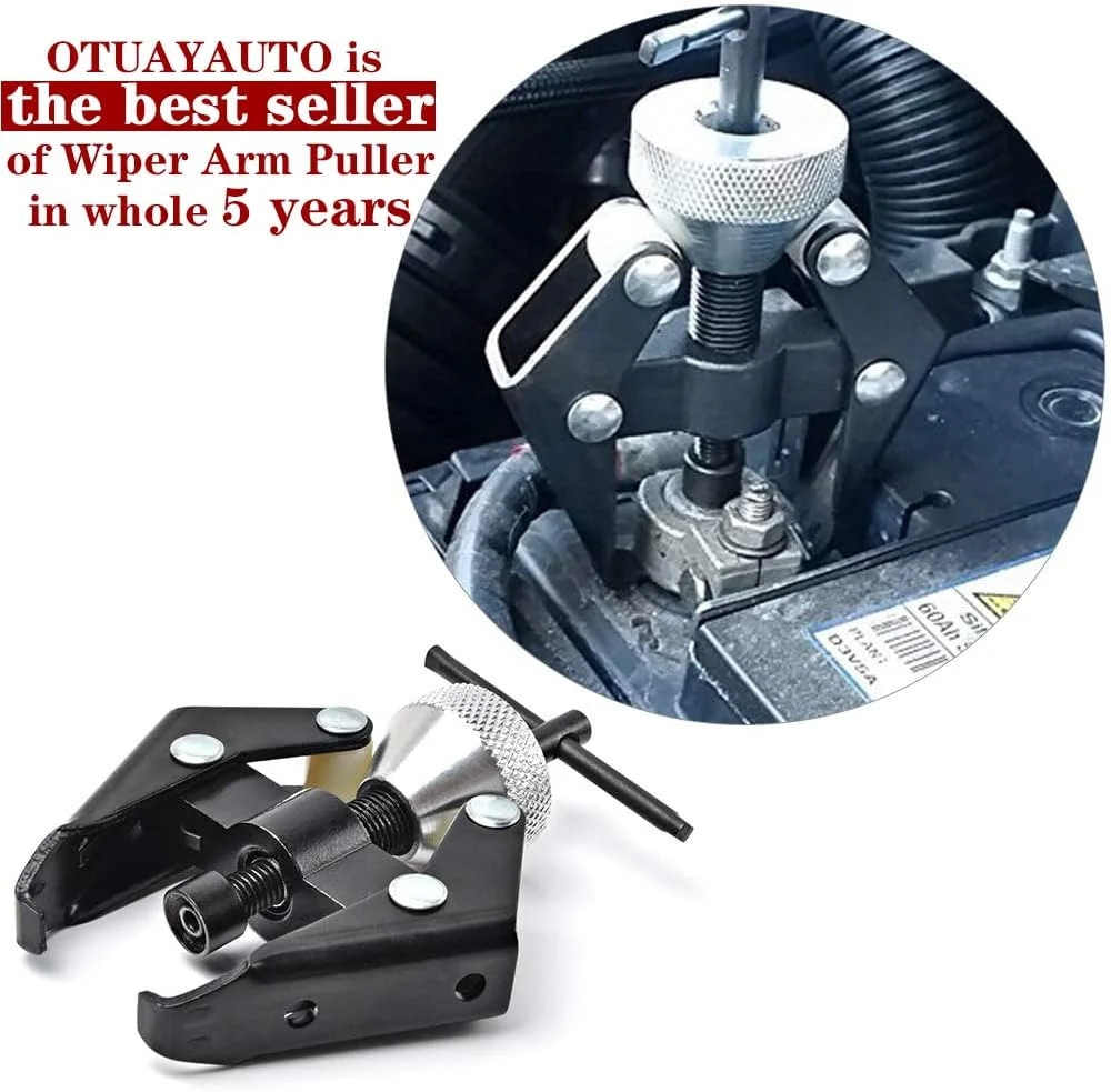 Battery Terminal and Wiper Arm Puller Removal Tools Flexible and Durab