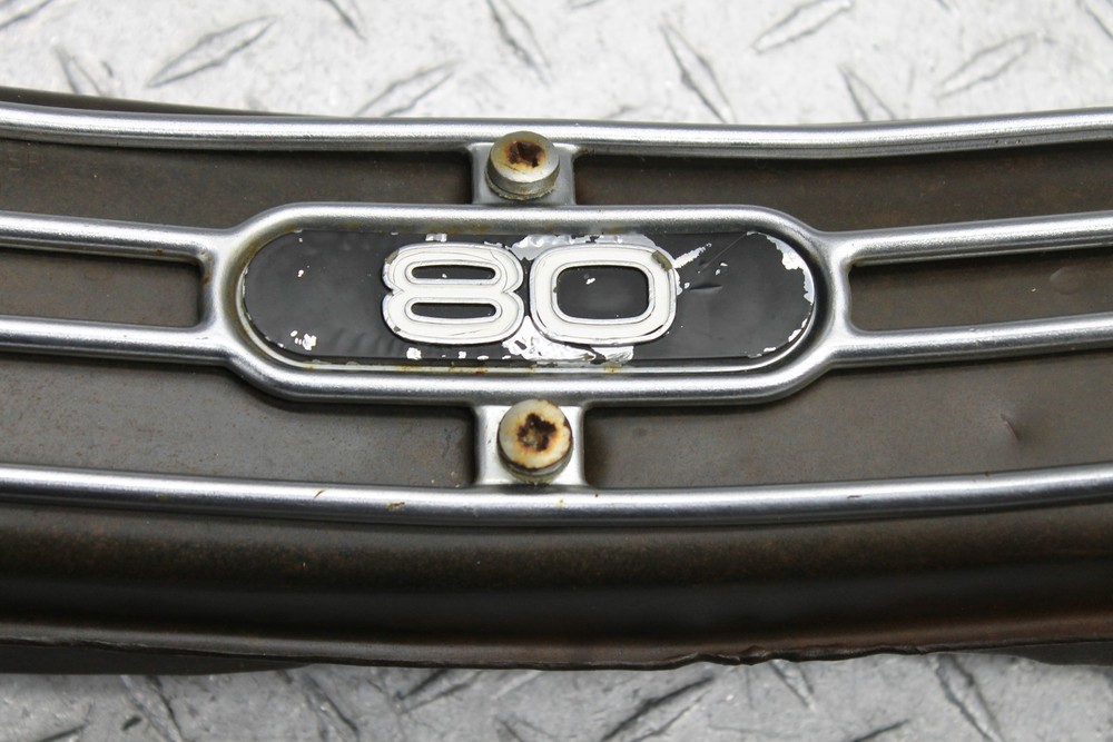 1979 YAMAHA MX80 OEM - EXHAUST PIPE CHAMBER HEADER