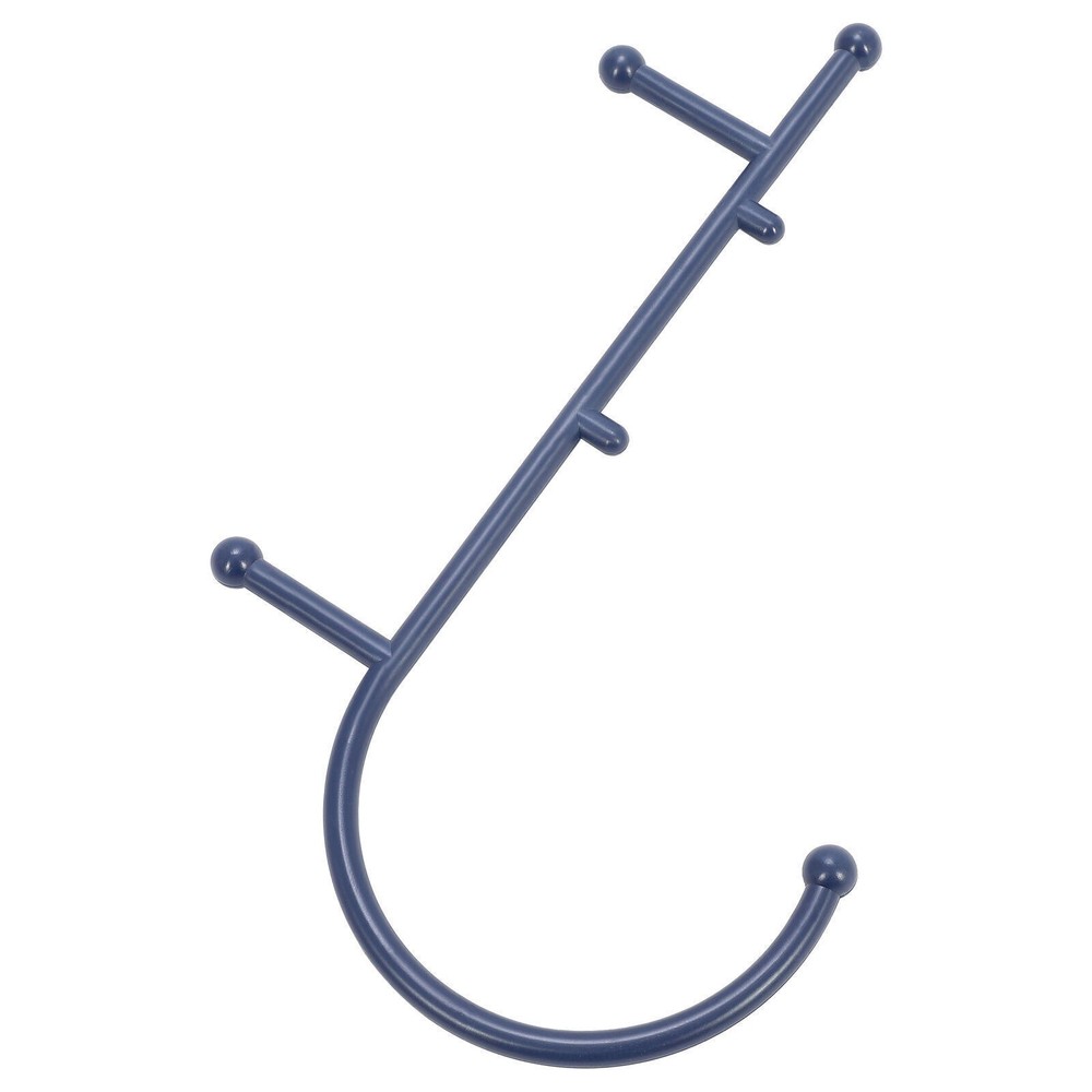 Back Massage Hook Trigger Point Massager Tool Handheld Self Massage Cane for