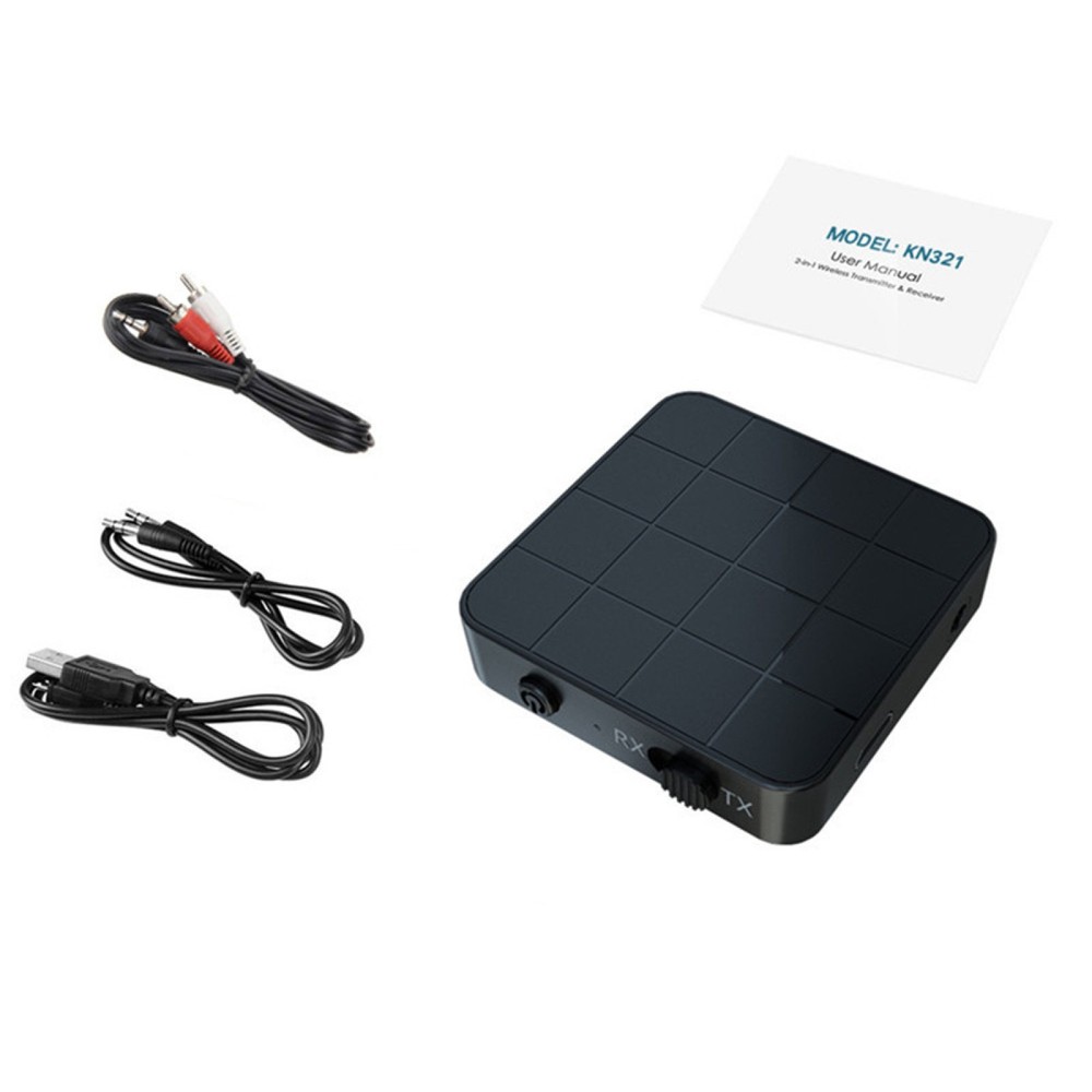 Mini Dual Mode Bluetooth 5.0 Transmitter&Receiver Adapter With 3.5mm Audio Cable