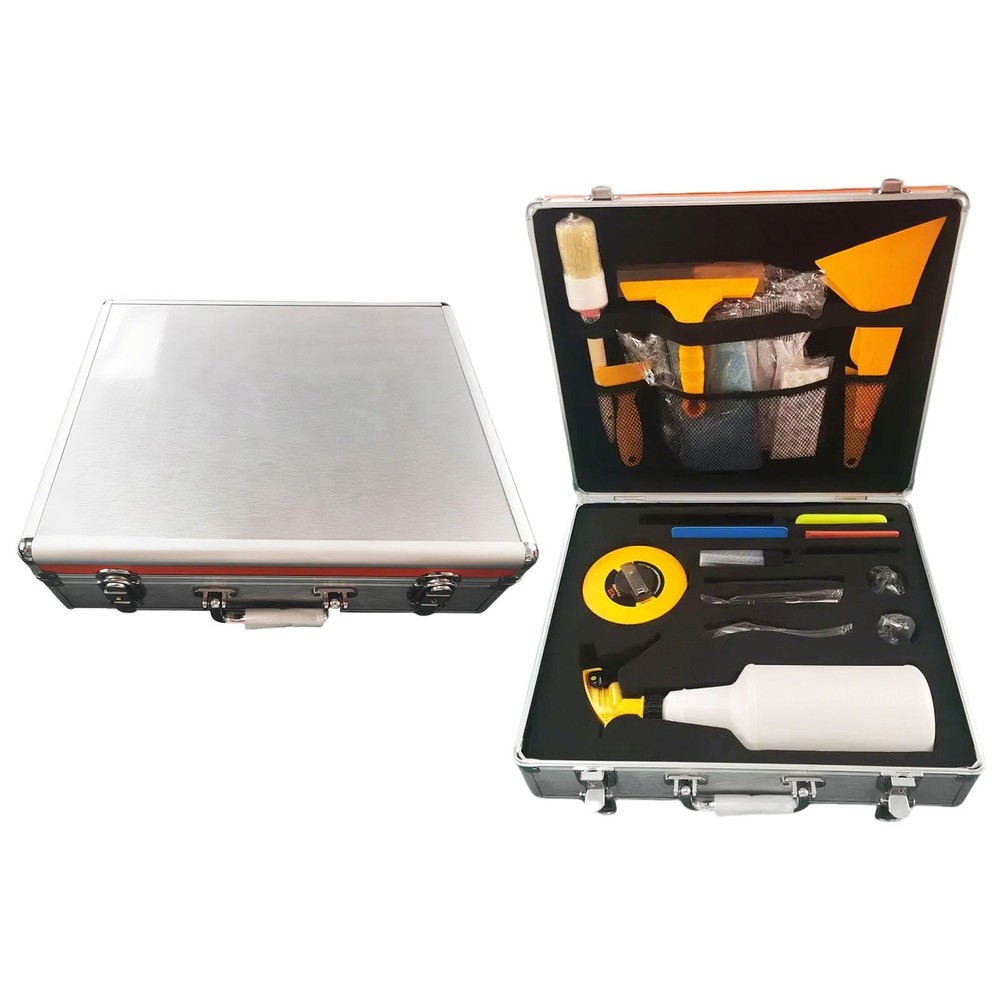 23 tools in one Vinyl Apply Tools Box Sticker Special Tool Box