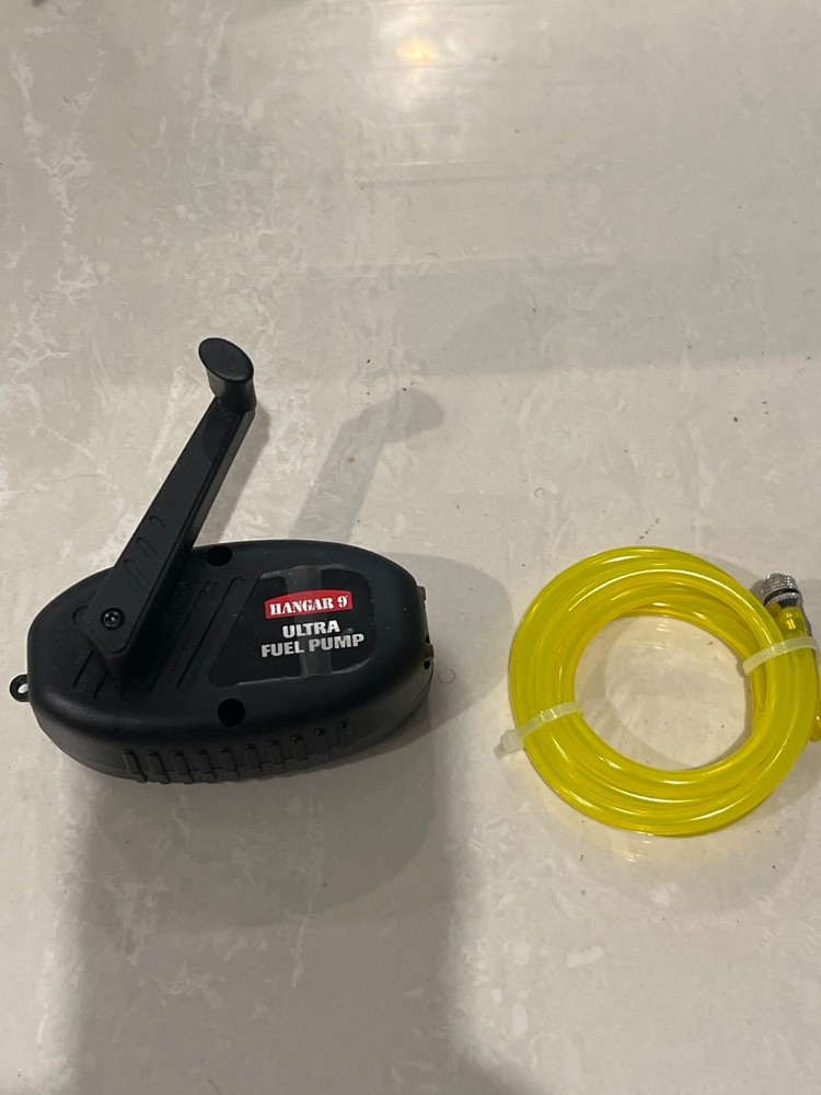 Hammer 9 Ultra Fuel Pump, a hand-cranked