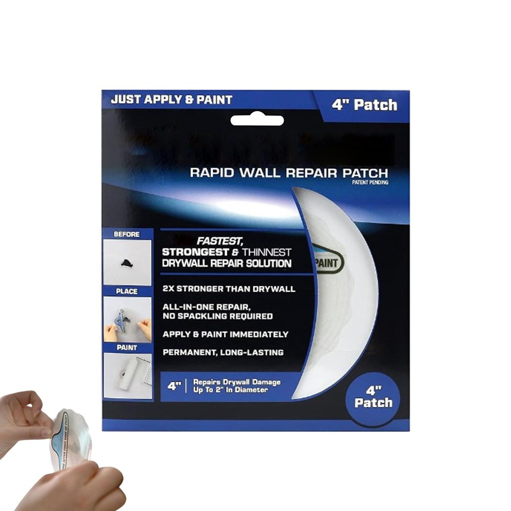 5packs DAP Eclipse Rapid Wall / Ceiling Repair Patch Includes 4 Patches Per Pack