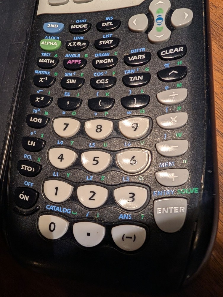 Texas Instruments TI-84 Plus Graphing Calculator Nice! free ship