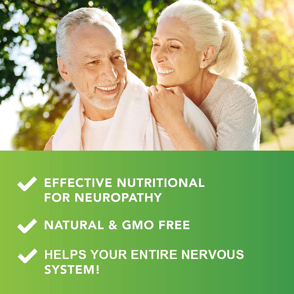 Nerve Shield Nerve Formula for Neuropathy, Nerve Function, Blood Flow