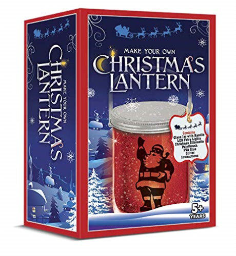 Make Your Own Christmas Lantern (5+) - NEW