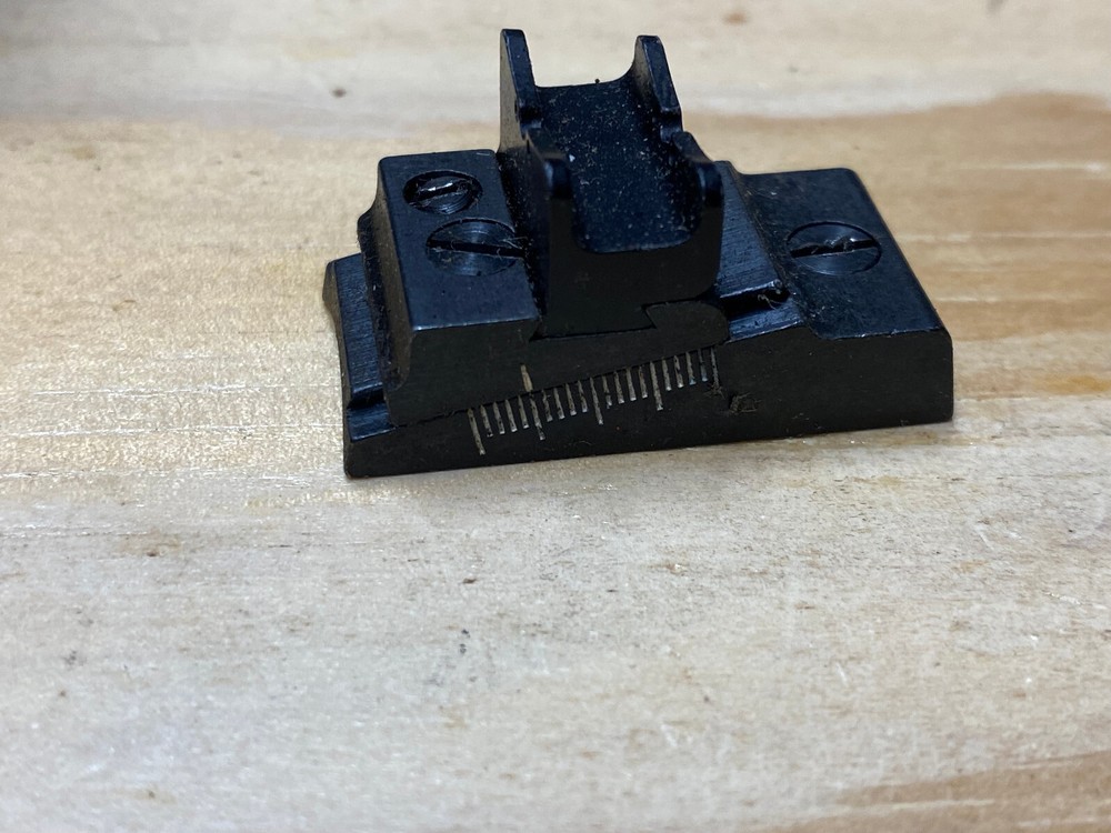 Knight Muzzleloader Rear Sight Fits different models, missing fiber optic