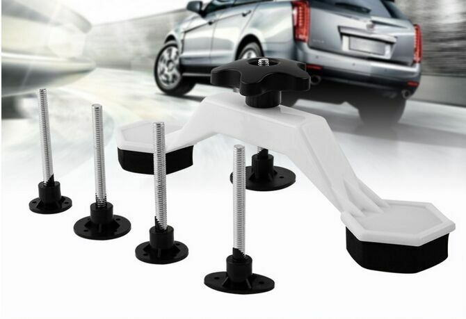 Car Paintless Dent Repair Puller Pulling Bridge Hand Remover Lifter Tabs Tools