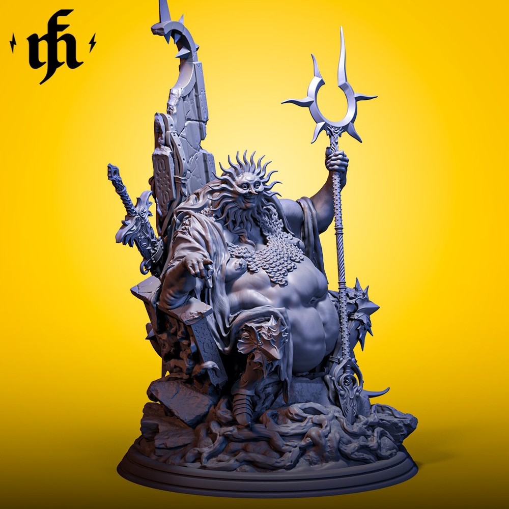 Isildhan by Midas Forge | D&D | DnD | Miniature | Print on Demand