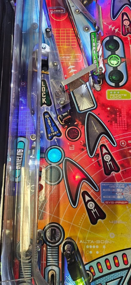 STAR TREK PRO Pinball Machine - Stern 2013 - 3106