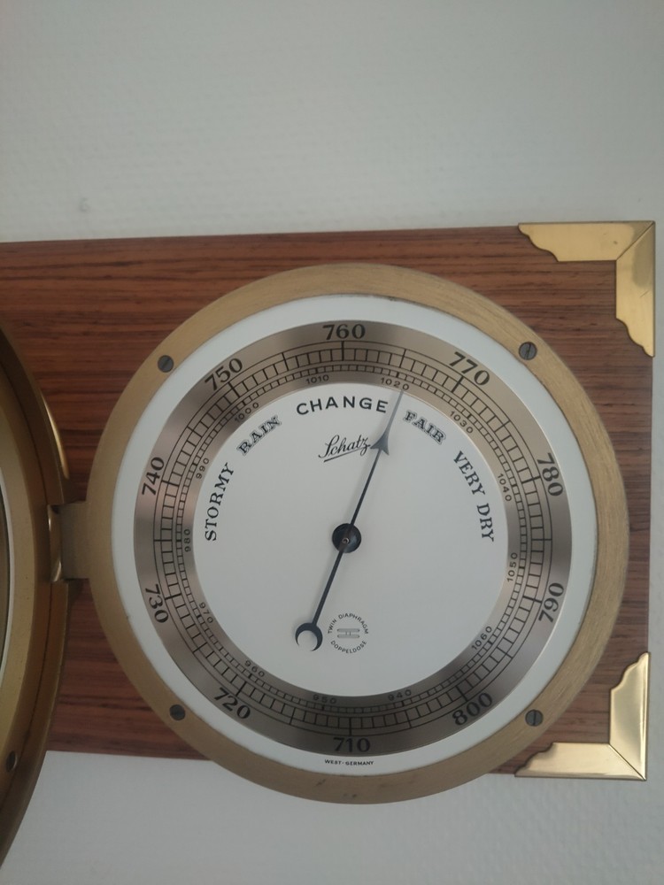 Old Wall Clock from 19th Century