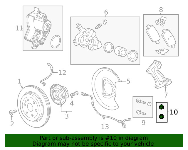 Genuine GM Seal Kit 13551437
