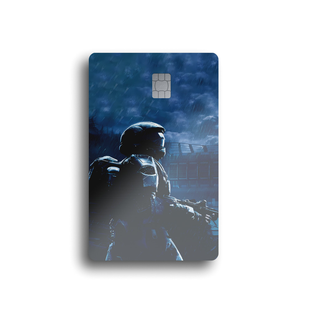 ODST Drop Card Skin