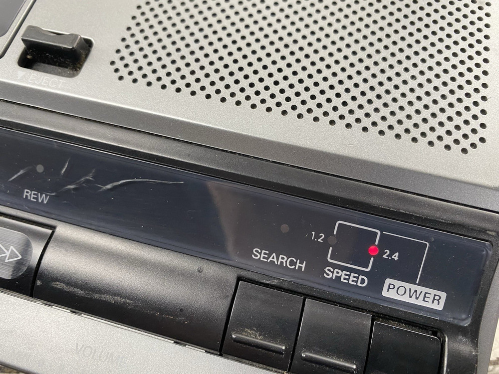 Sanyo TRC-6030 Memo-Scriber Unit Only