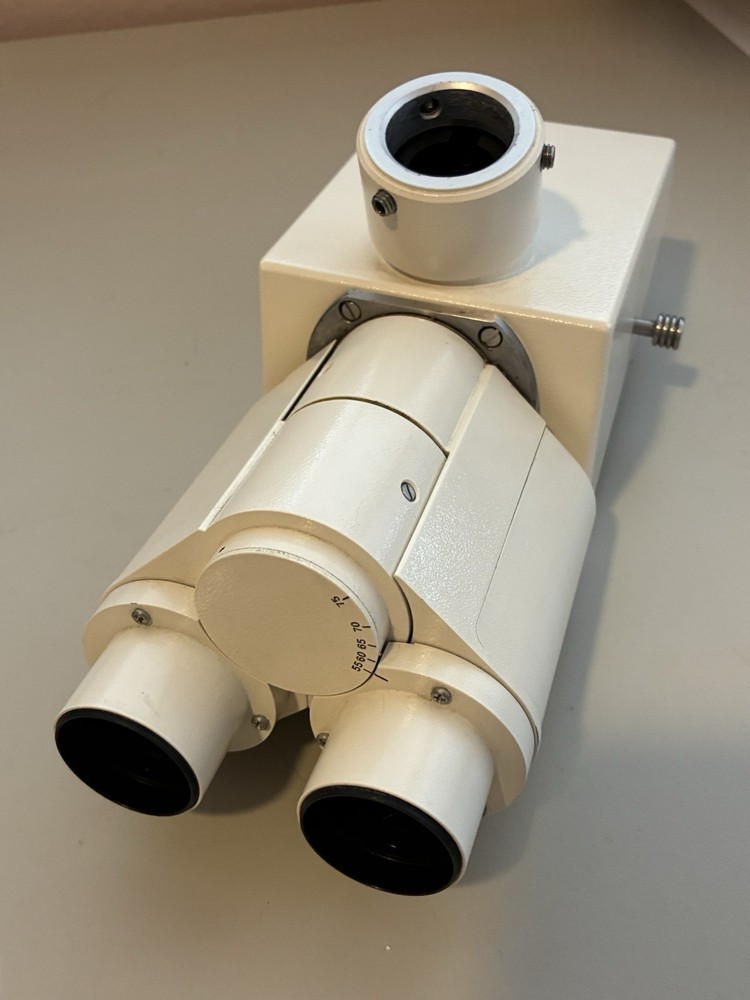 Zeiss Trinocular Microscope Head - Upright Image